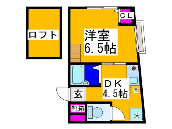 ライフステージ村田Ⅷの物件間取画像